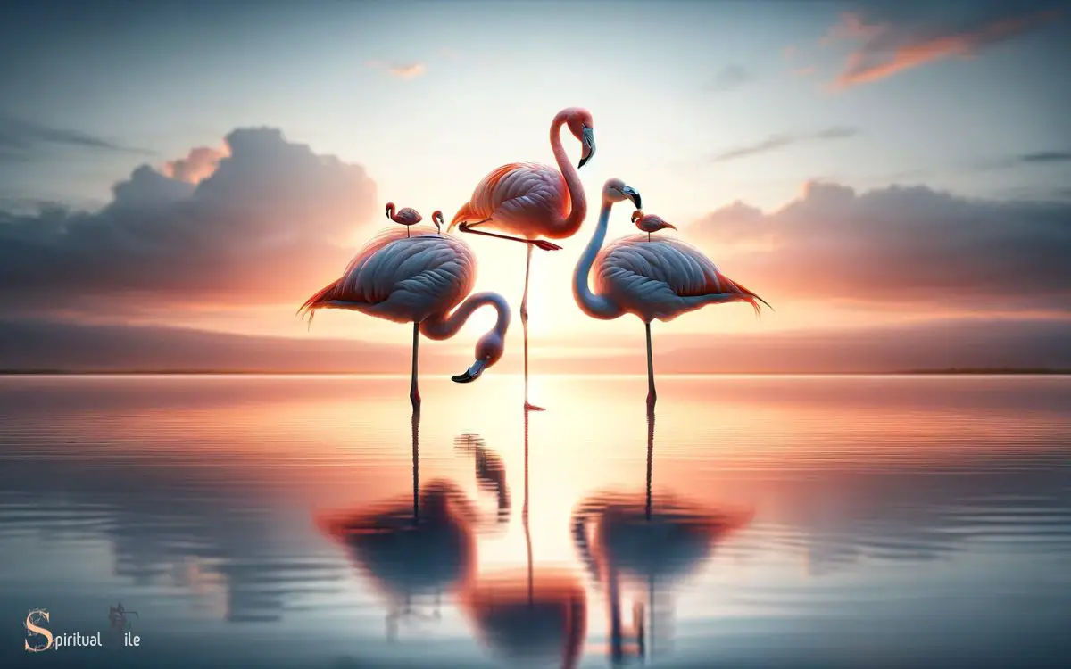 Flamingos as Symbols of Balance