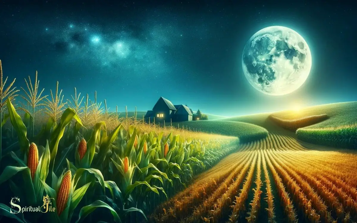 Full Corn Moon Spiritual Meaning