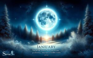 Full Moon January 2024 Spiritual Meaning: Reflection!