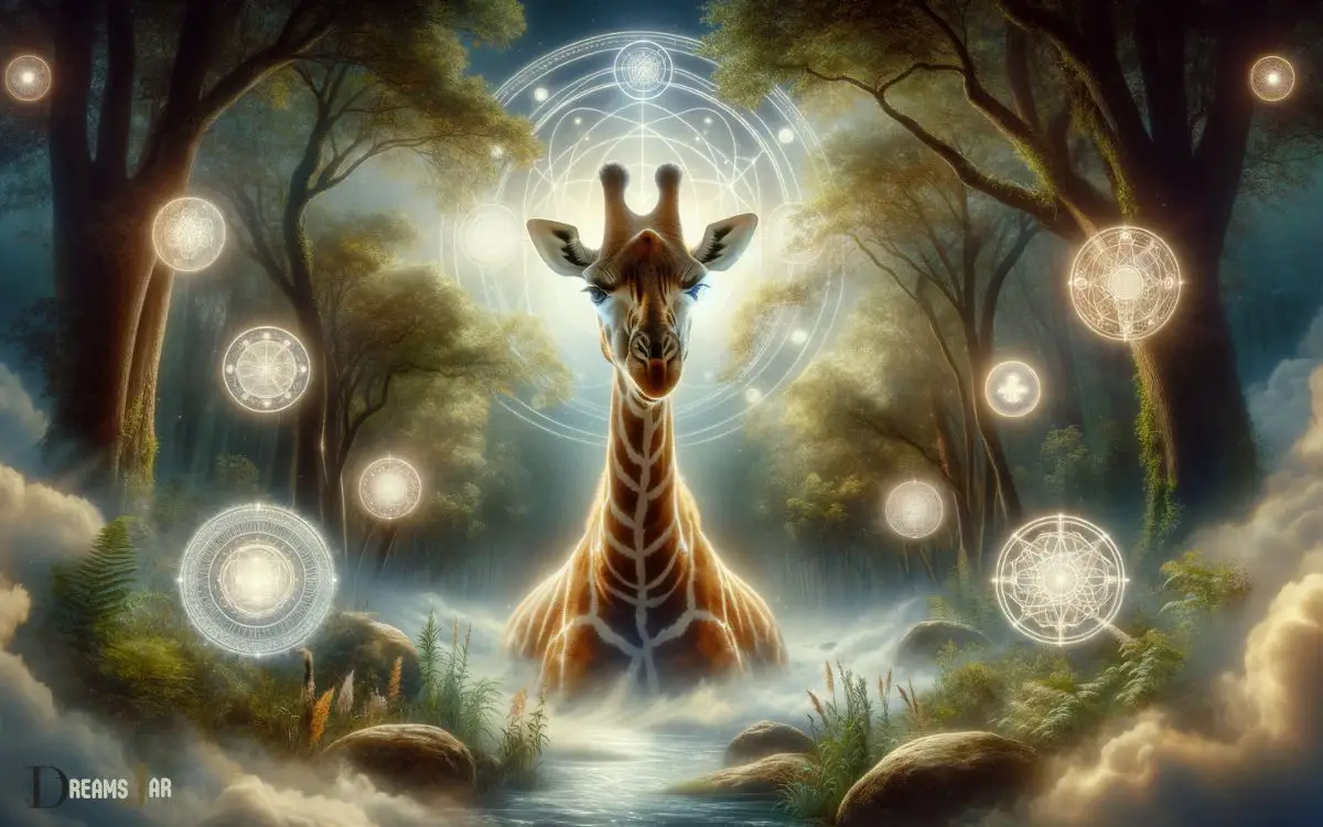 Giraffes as Messengers of Intuition