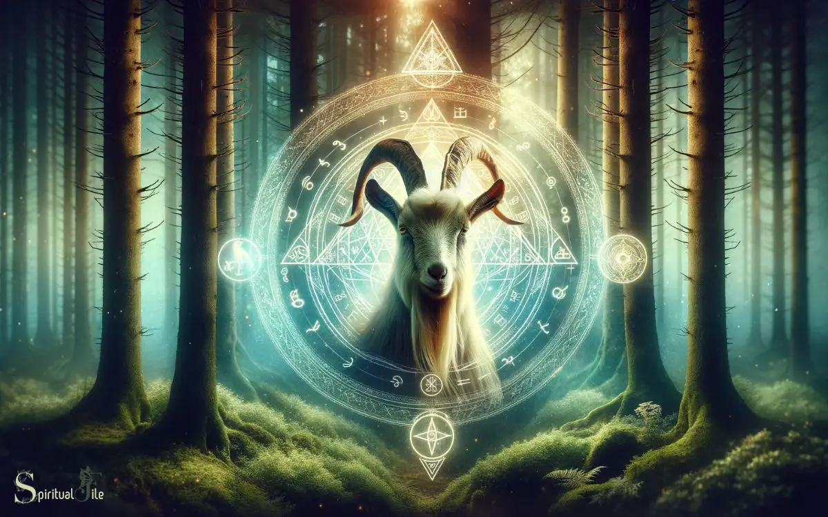 Goats as Spiritual Guides and Guardians