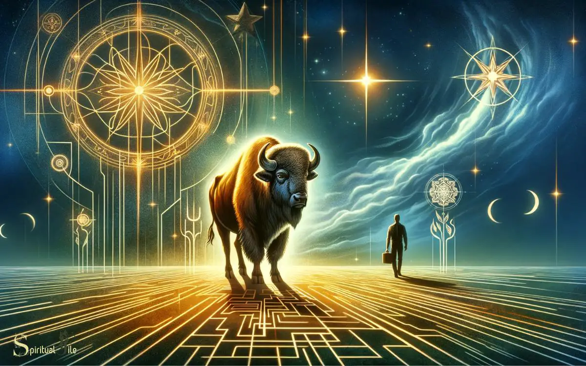 Guidance and Wisdom From Buffalo Symbolism