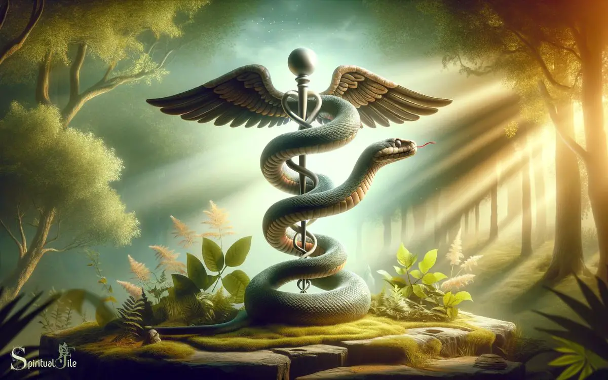 Healing Symbolism Associated With Snakes