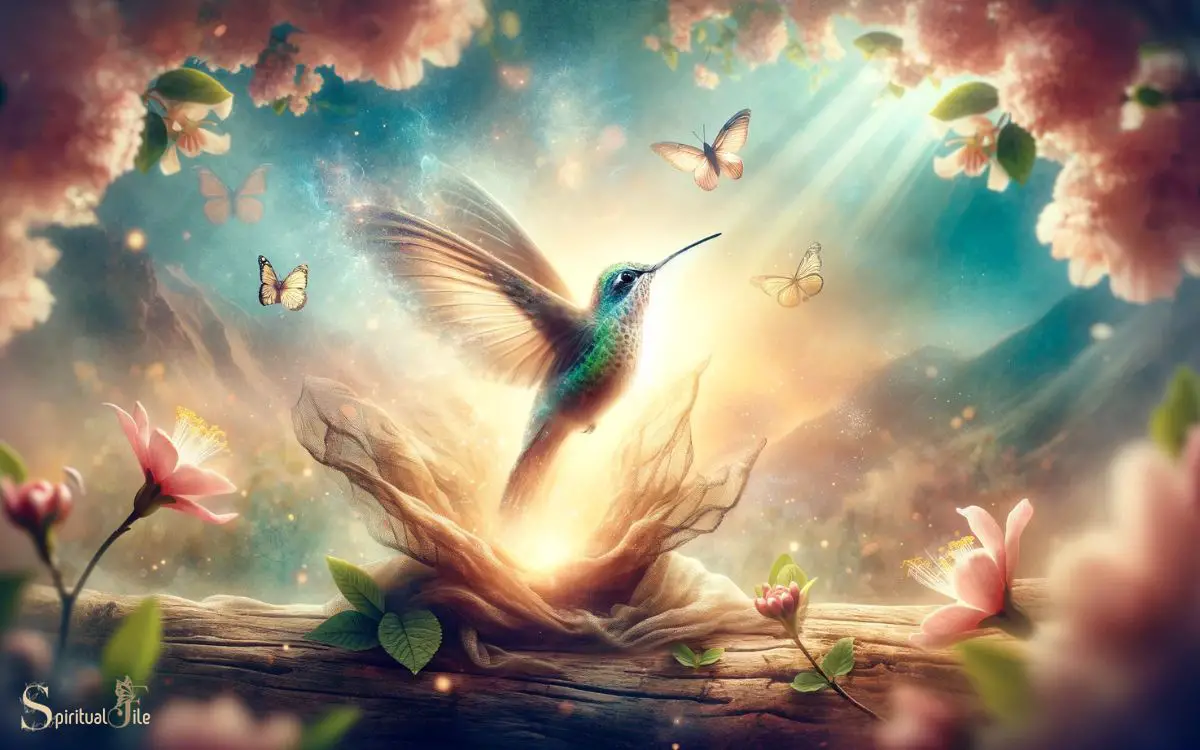 Healing and Transformation The Symbolism of Hummingbirds