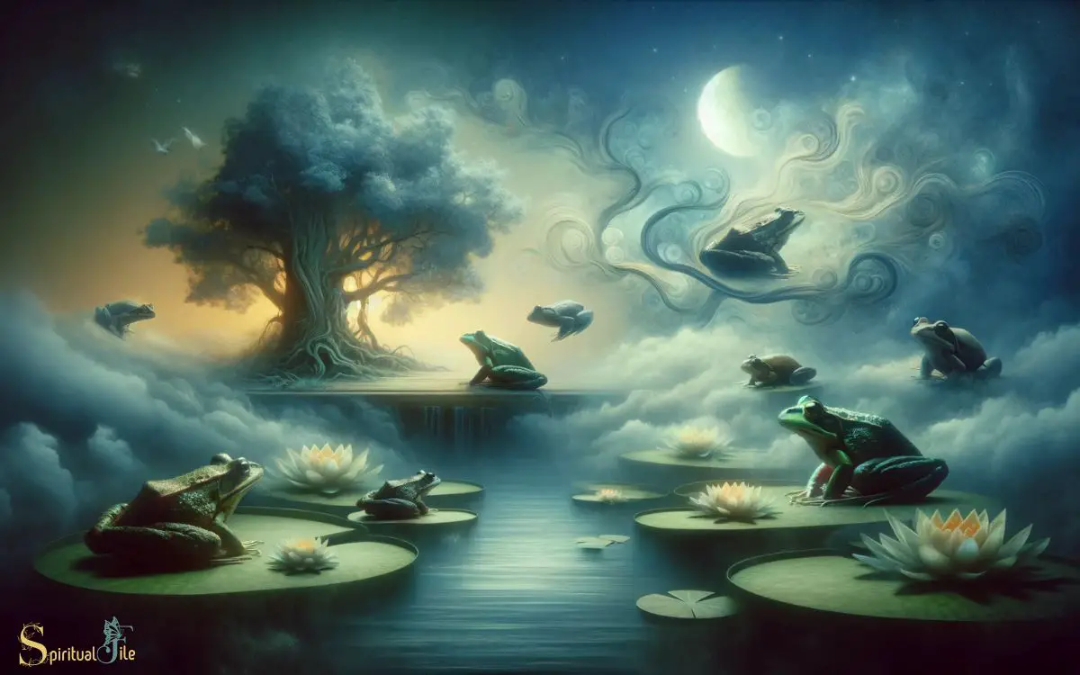 Interpreting Frog Symbolism in Dreams