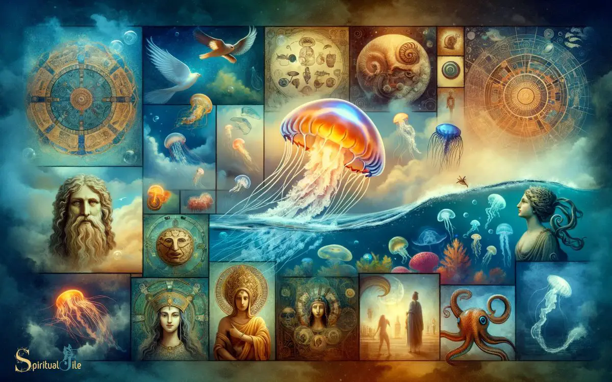 Jellyfish Symbolism in Ancient Cultures