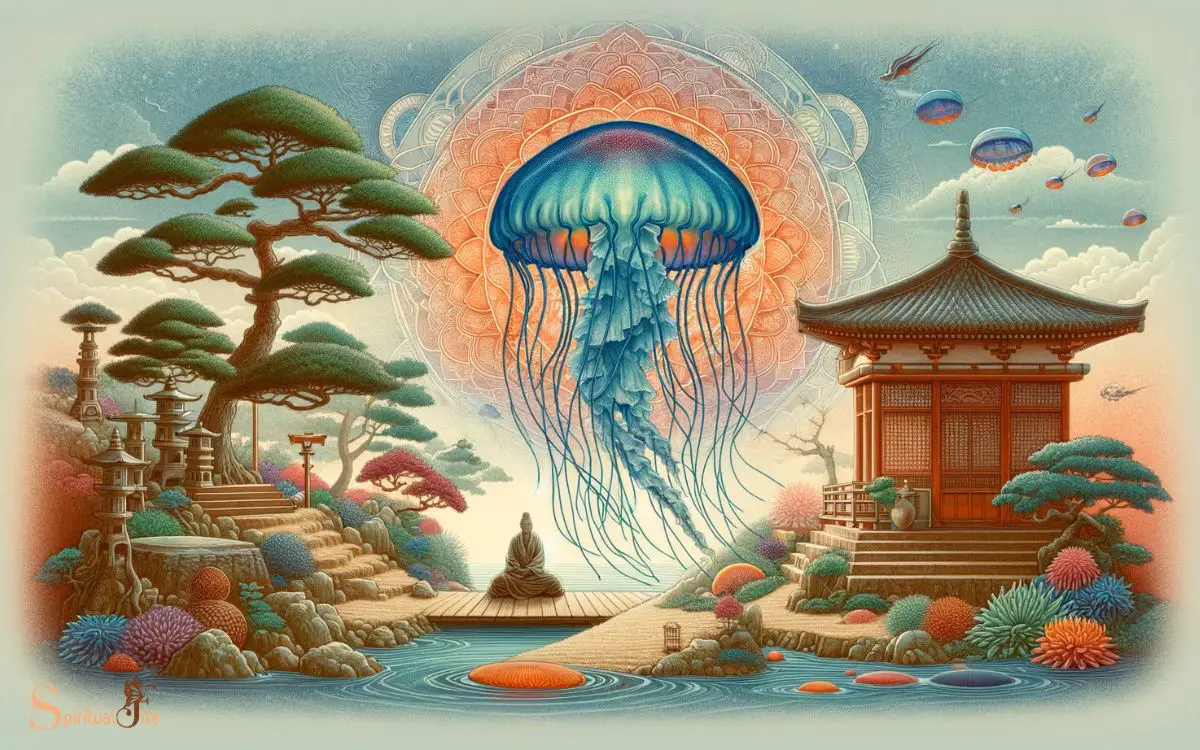 Jellyfish Symbolism in Eastern Spiritual Traditions