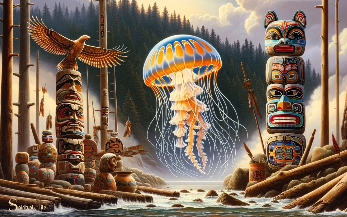 Jellyfish Symbolism in Native American Beliefs