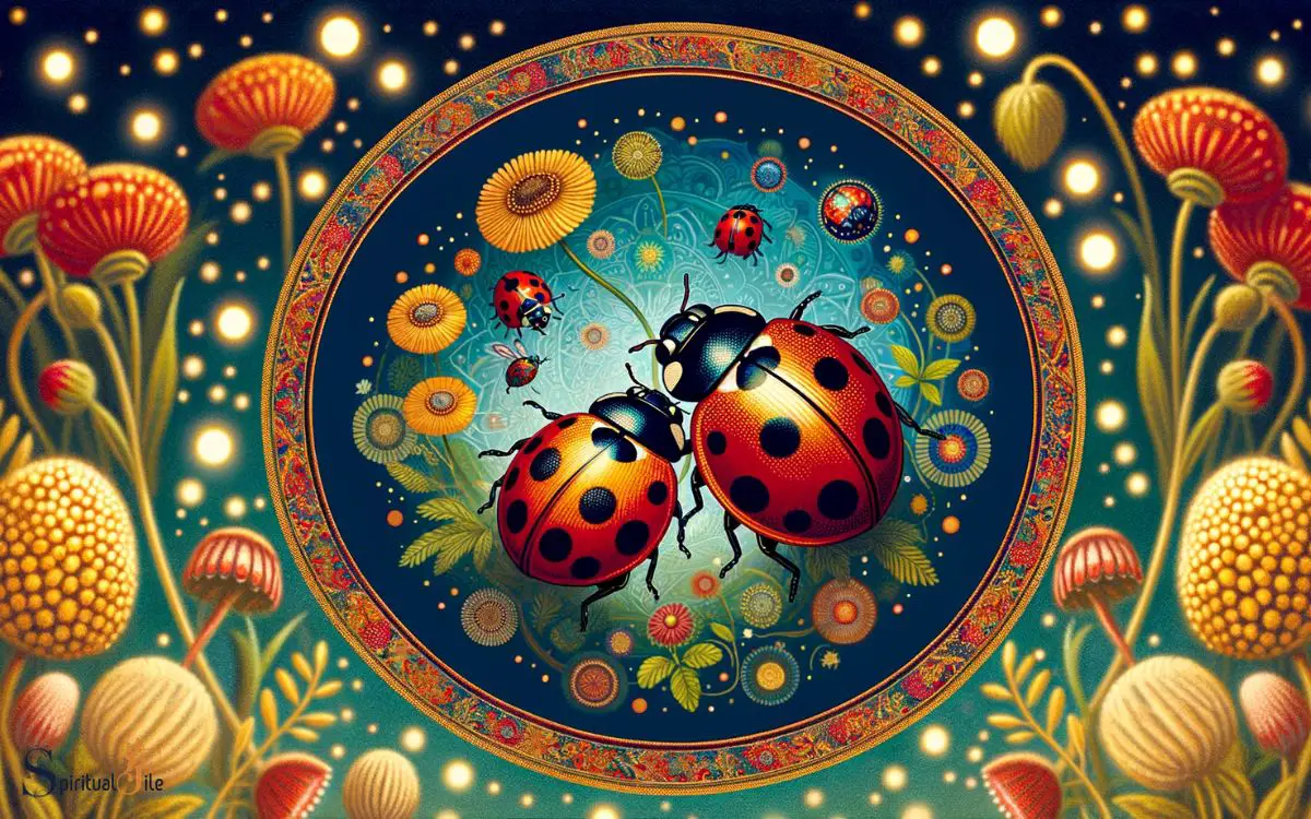 Ladybugs as Symbols of Love and Protection