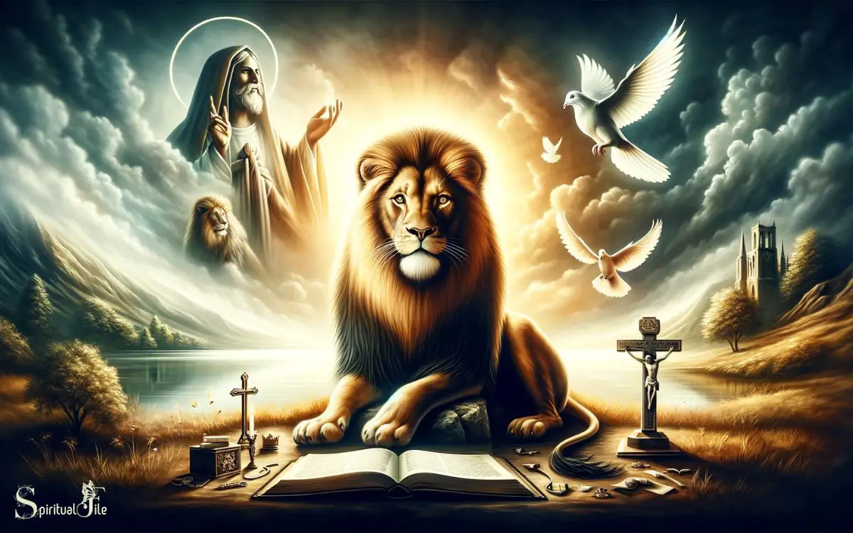 Lion Symbolism in Christianity