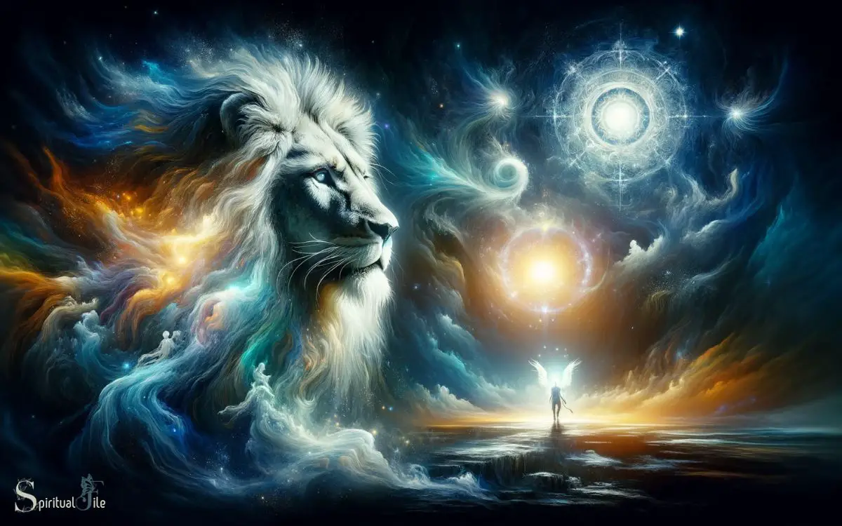 What Does A Lion Symbolize Spiritually? Bravery!