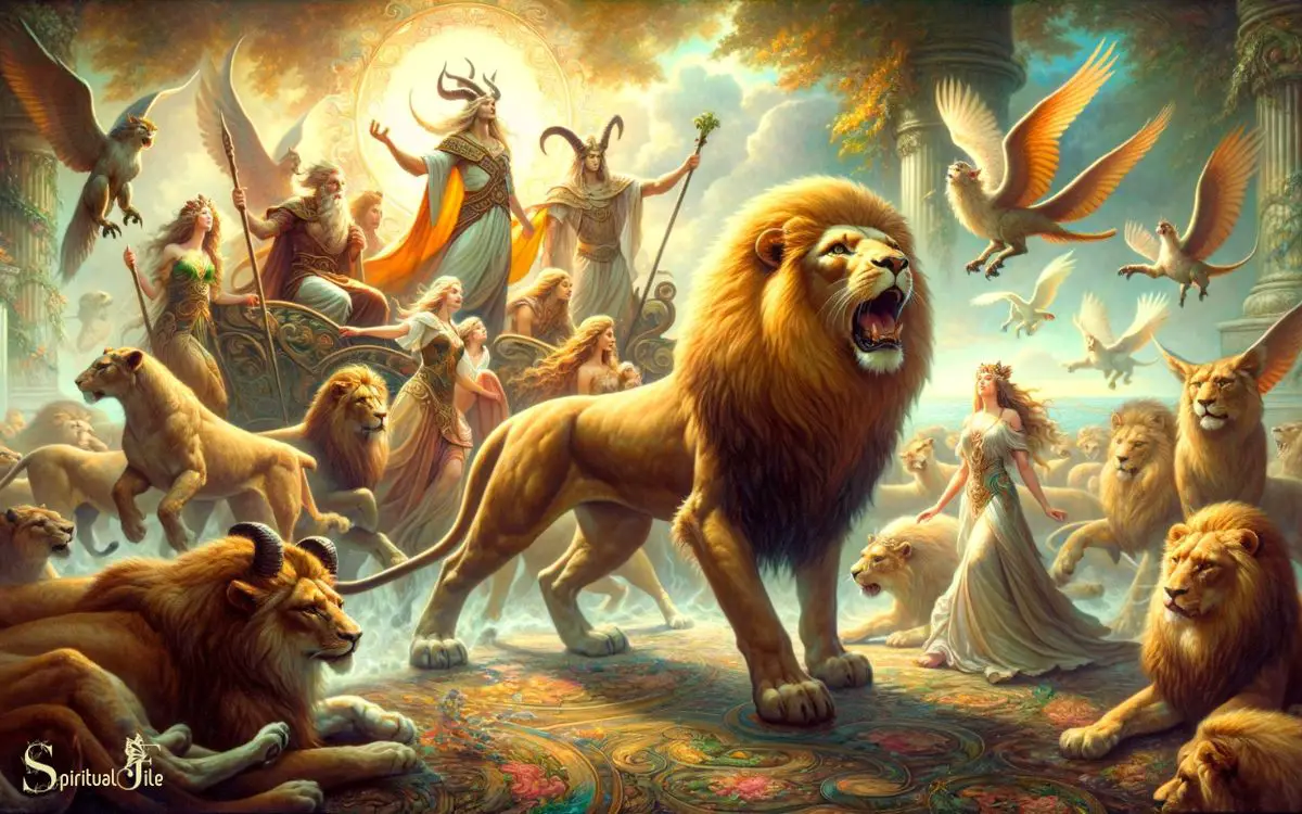 Lions in Mythology and Folklore