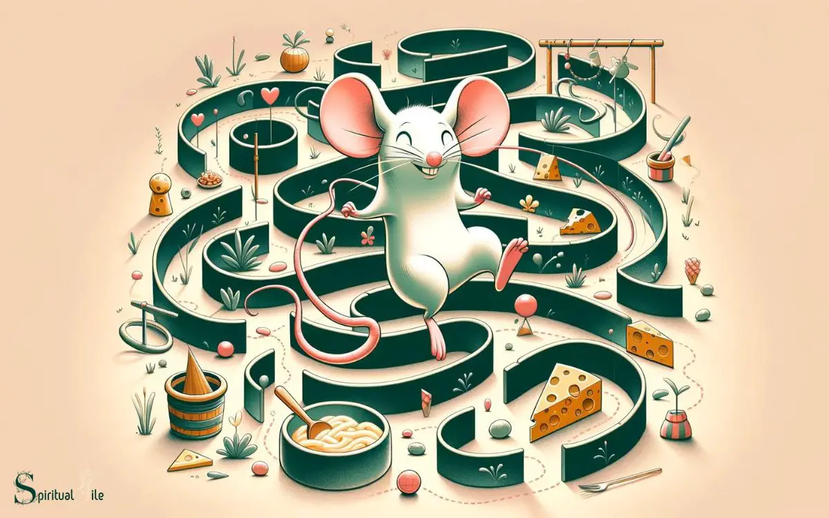 Mice as Reflectors of Mischief and Curiosity