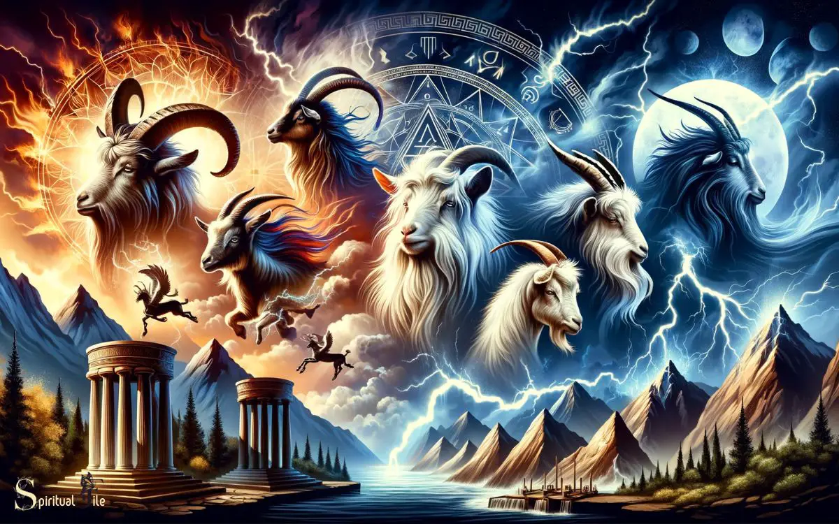 Mythological Significance of Goats