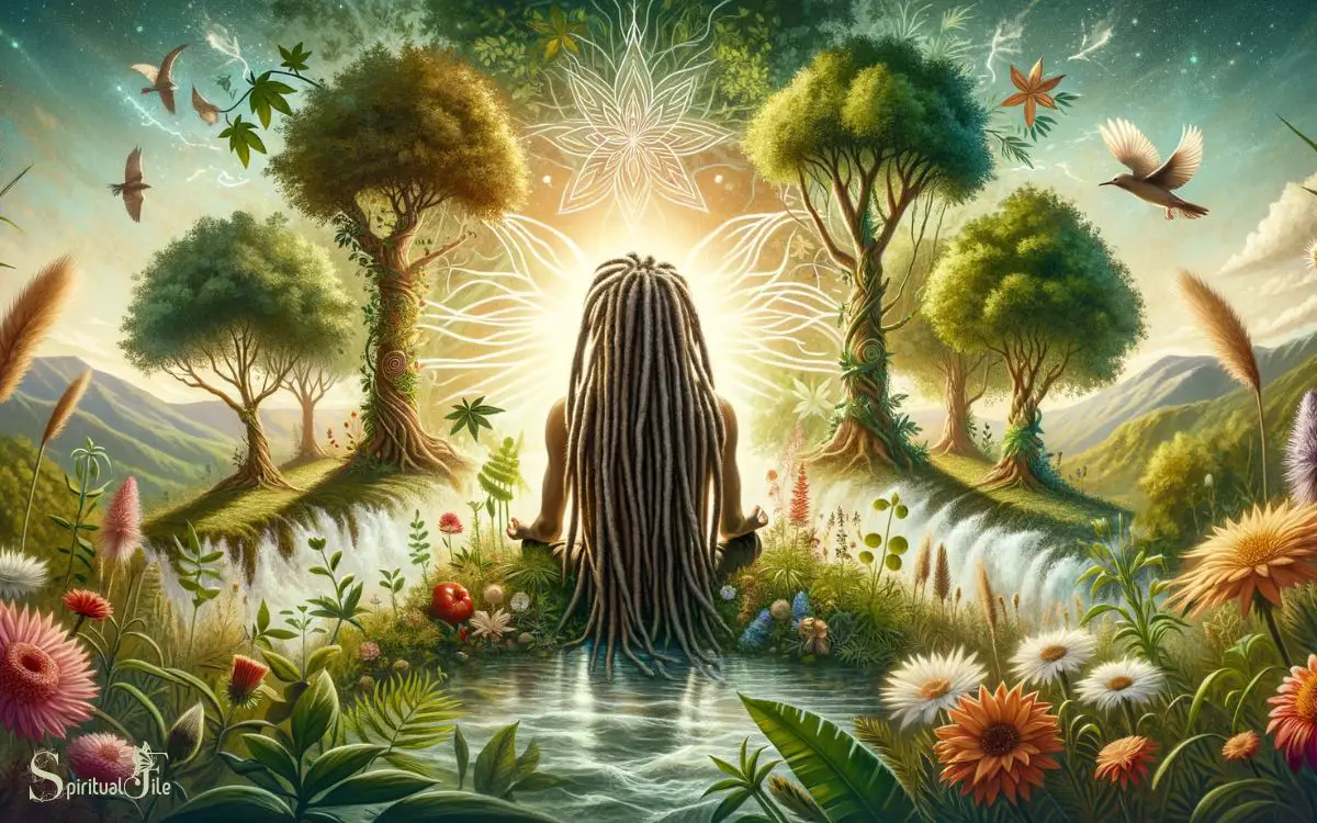 Nature and Divine Connection Through Dreadlocks