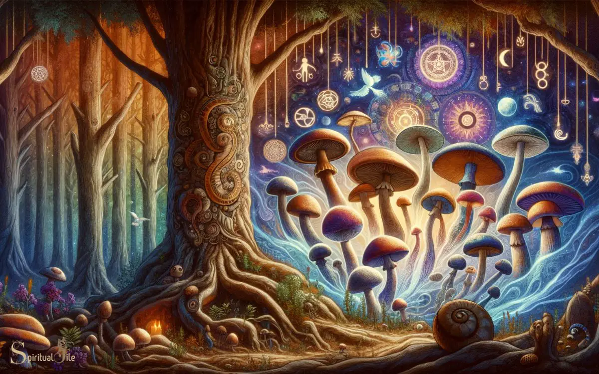 Origins of Spiritual Mushroom Symbolism