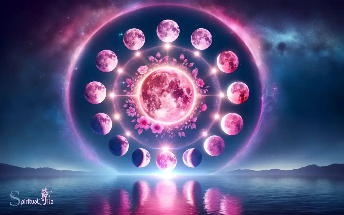 Pink Moon Cycle Spiritual Meaning