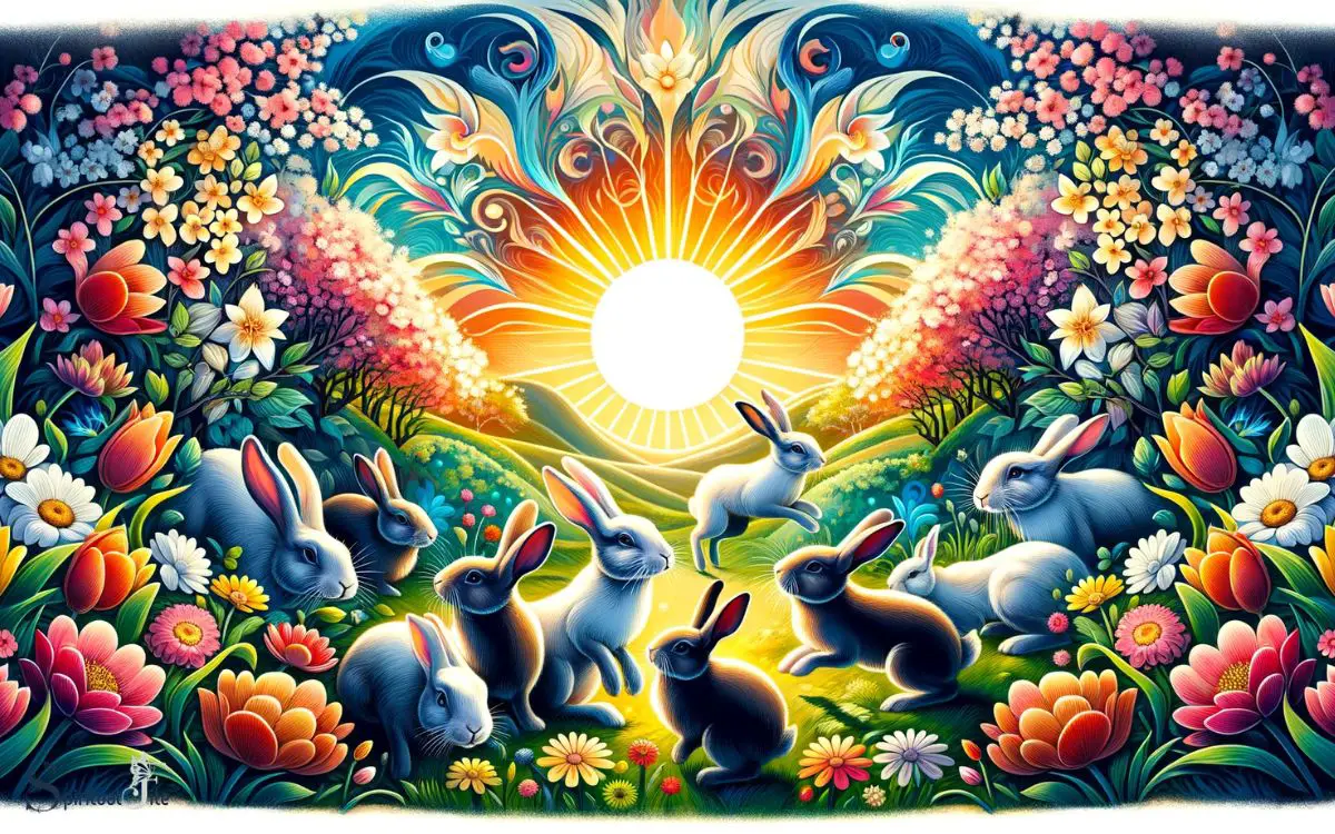 Rabbits as Symbols of Fertility and Rebirth