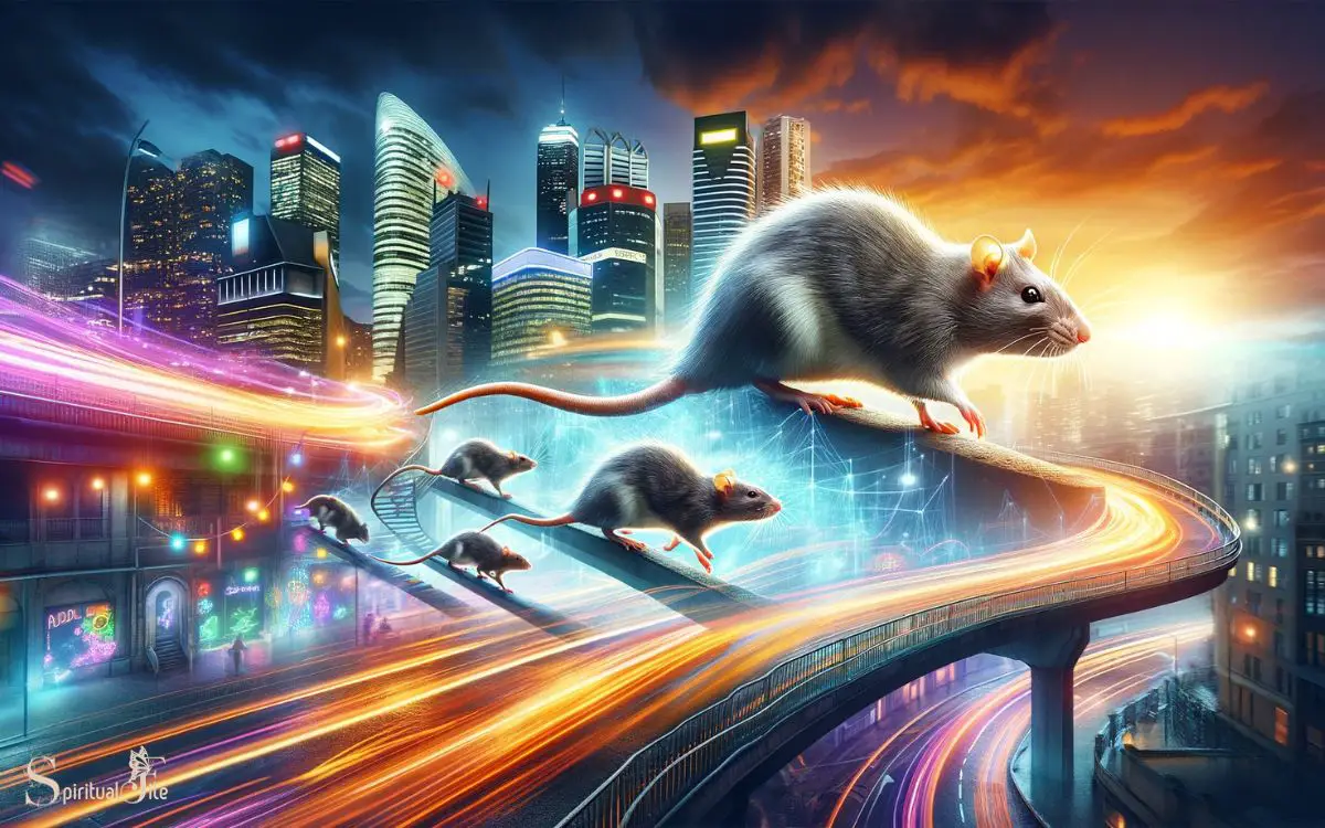 Rats as Agents of Change and Adaptability