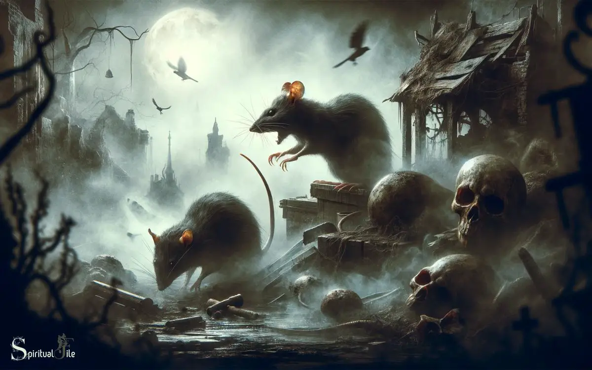 Rats as Symbols of Disease and Misfortune