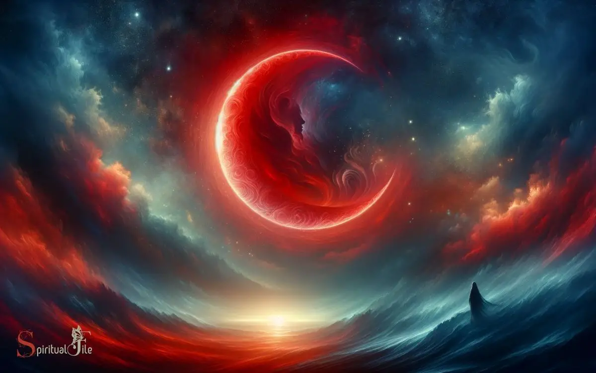 Red Crescent Moon Spiritual Meaning