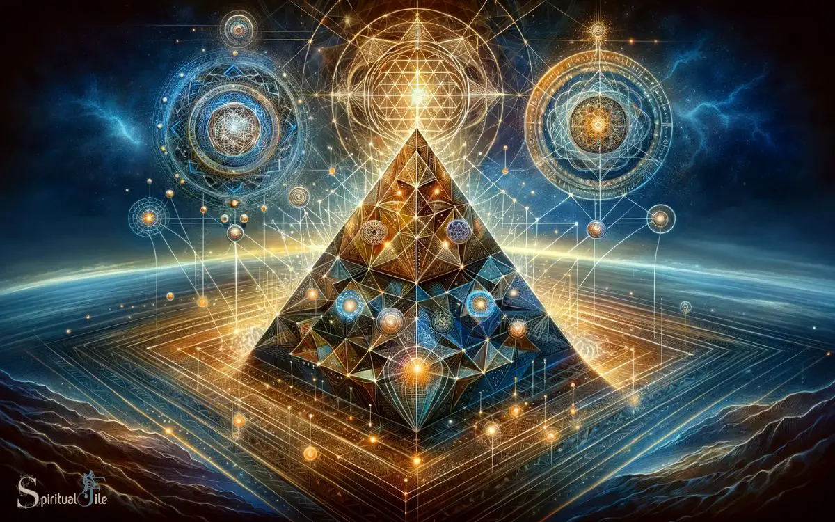 Sacred Geometry and Universal Energies