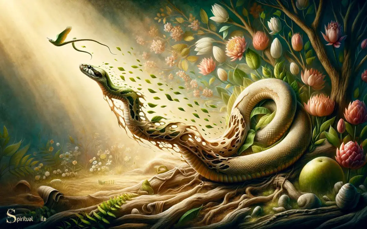 Snakes as Symbols of Rebirth