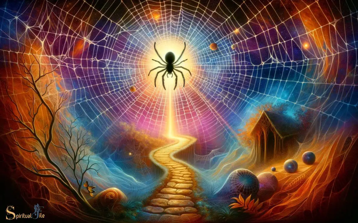 Spiders as Guides in Spiritual Journeys