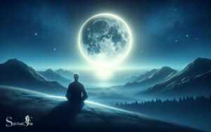 Spiritual Benefits of Moon Gazing