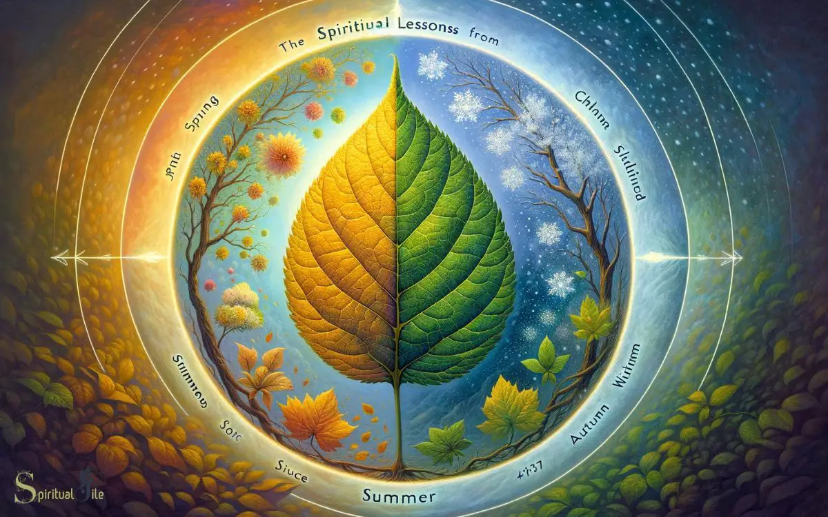 Spiritual Lessons From the Changing Seasons