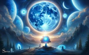 Spiritual Meaning of Blue Moon