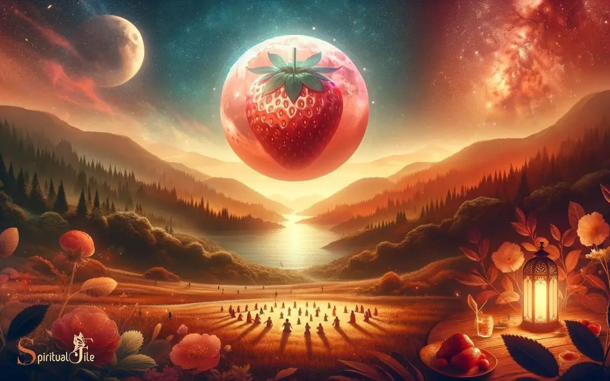 Spiritual Meaning Of Strawberry Moon Mystic!