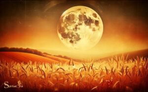 Spiritual Meaning of the Harvest Moon