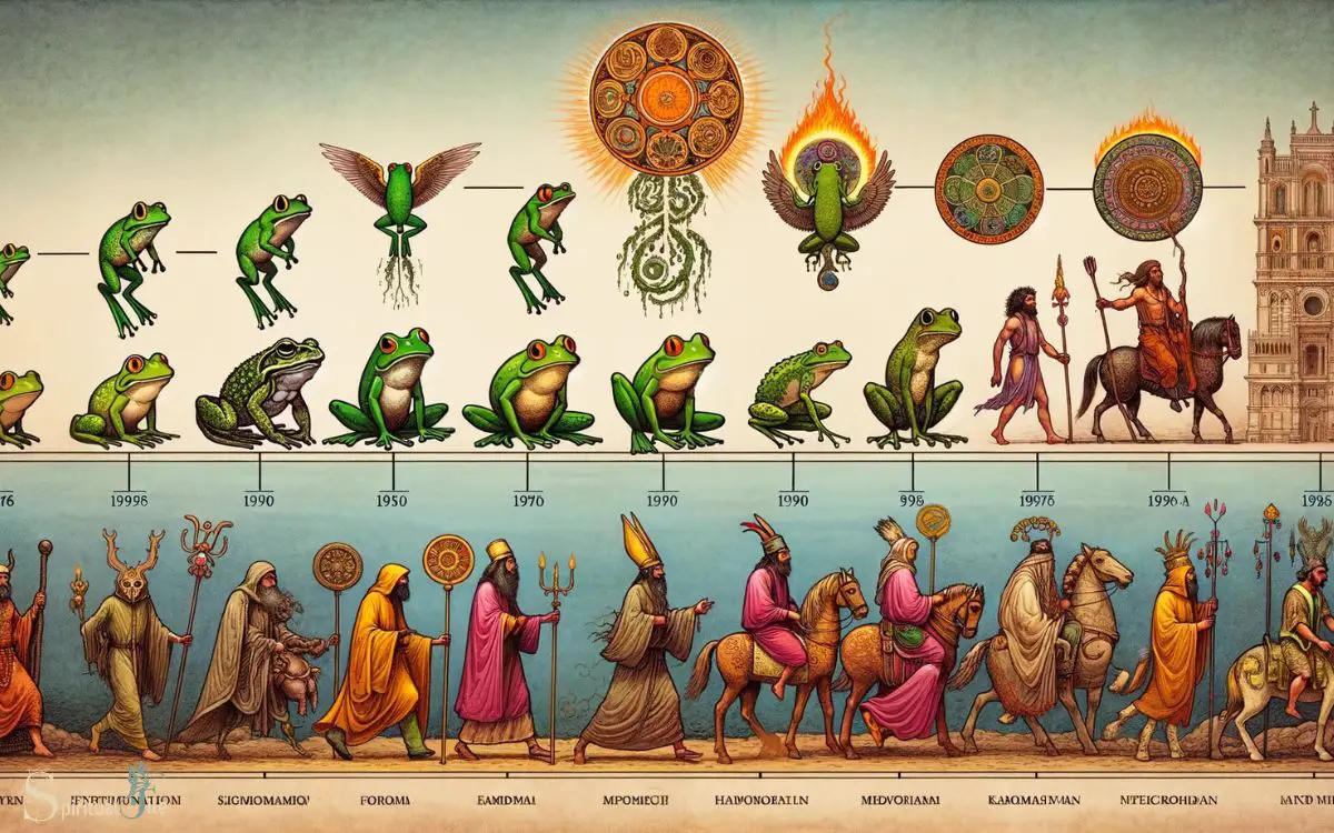 Spiritual Meanings of Frogs Across Time