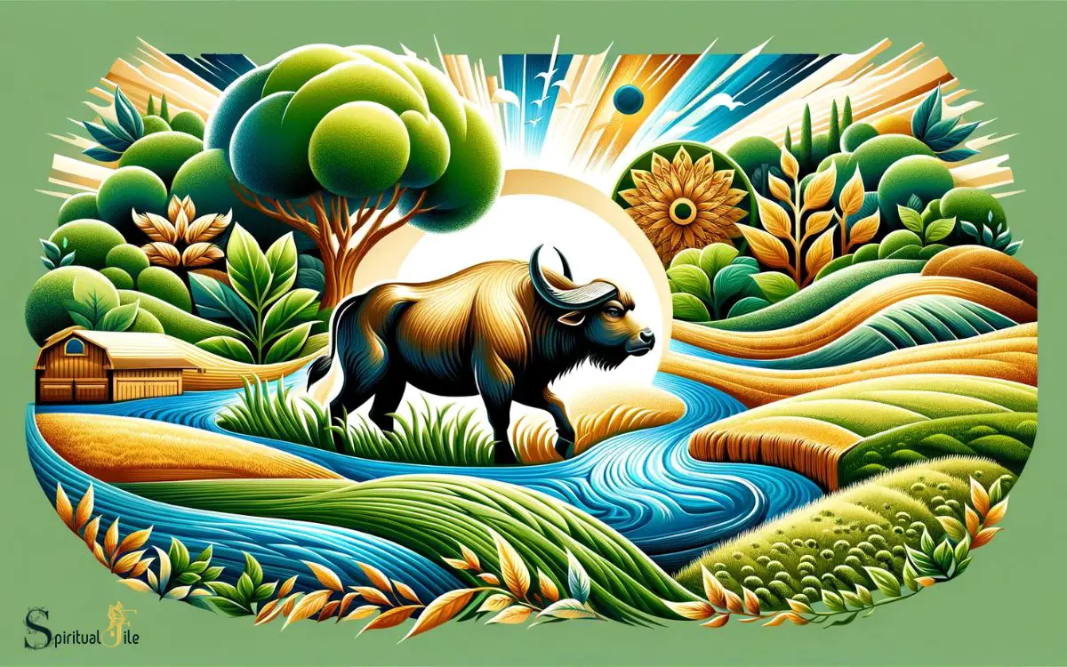 The Buffalo as a Symbol of Abundance