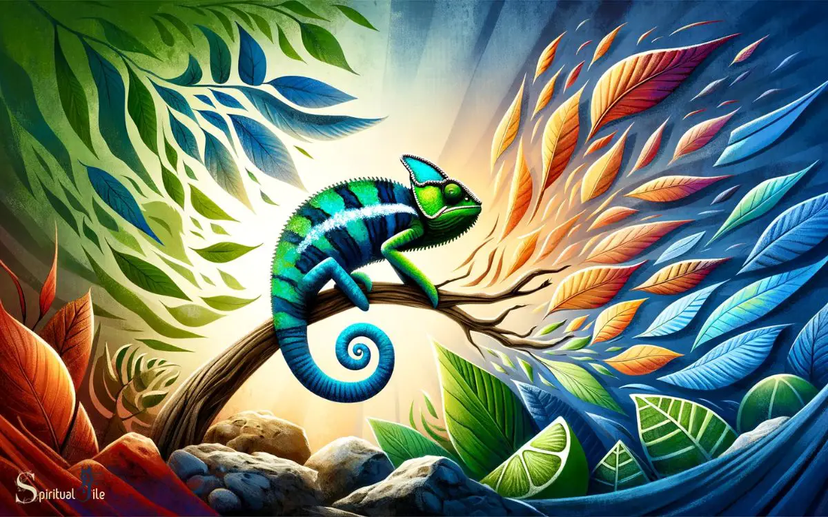 What Does A Chameleon Symbolize Spiritually? Patience!