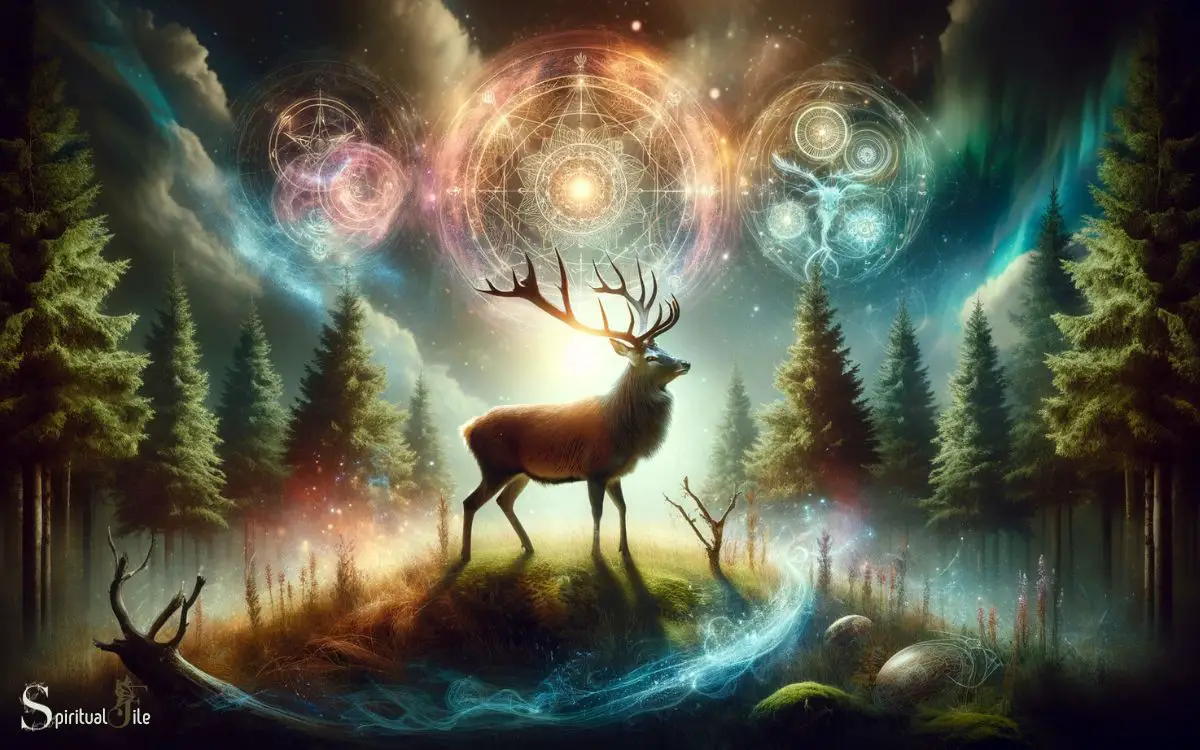 The Deer as a Spirit Animal and Totem