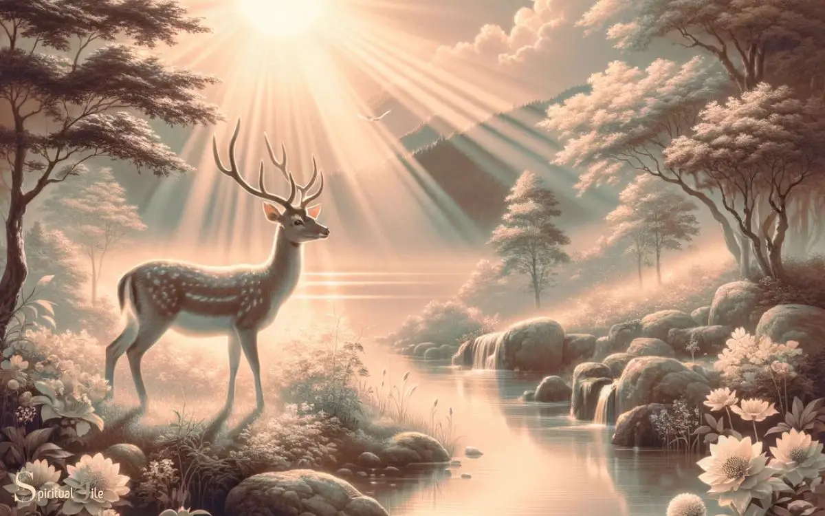 The Deer as a Symbol of Peace and Serenity