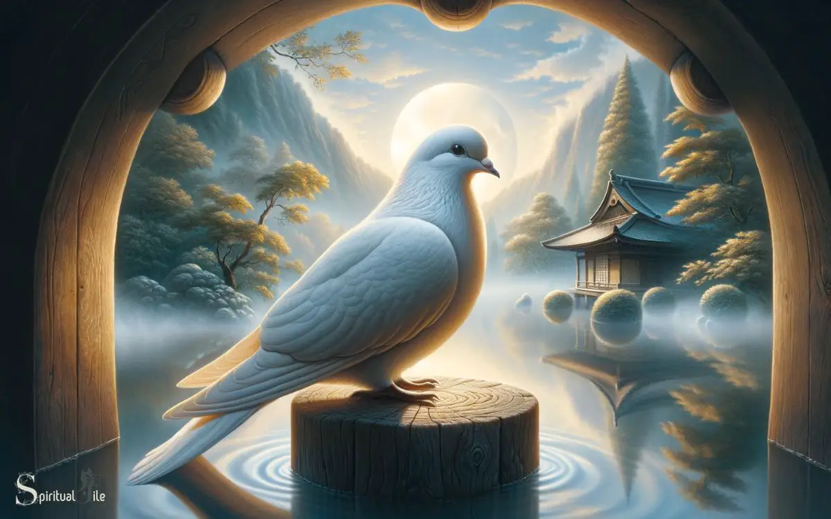 The Dove as a Symbol of Inner Peace