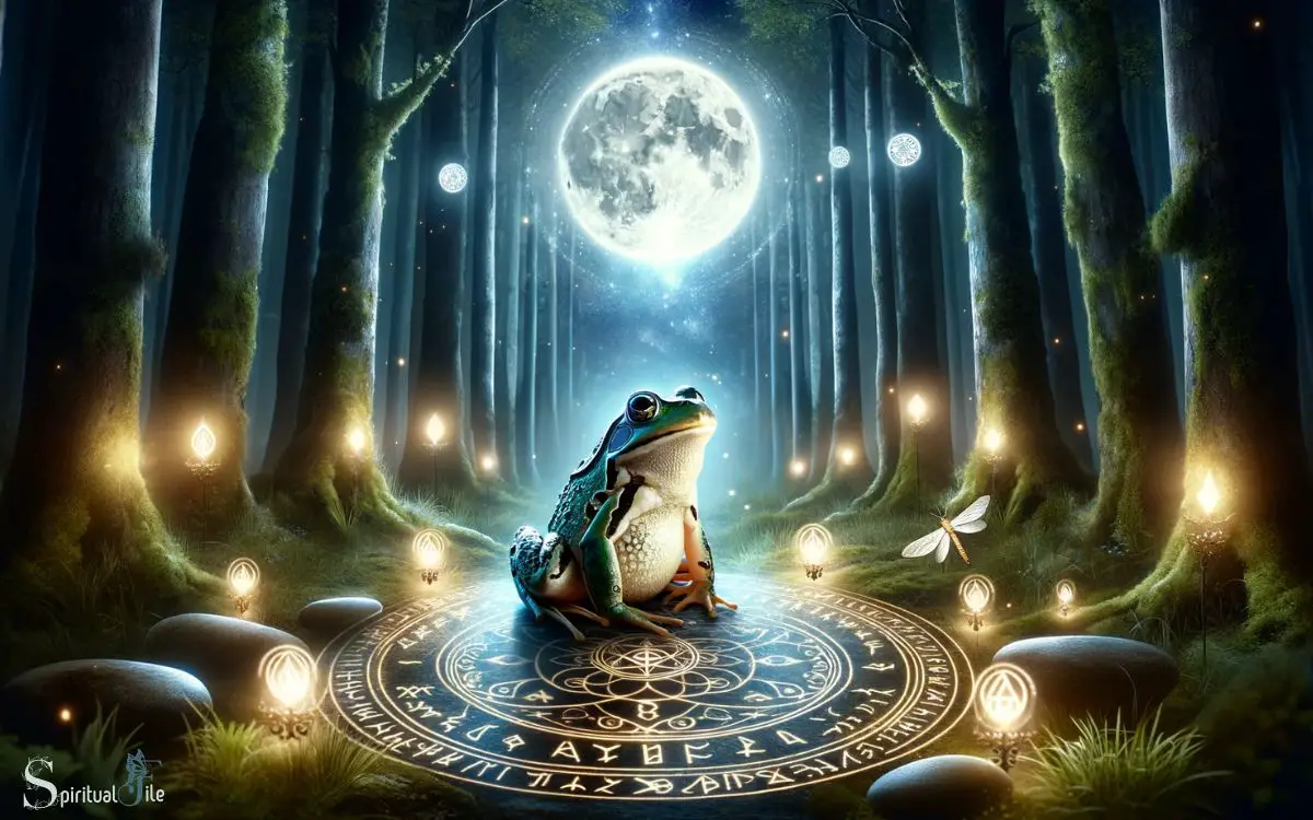 The Frog as a Spiritual Guide