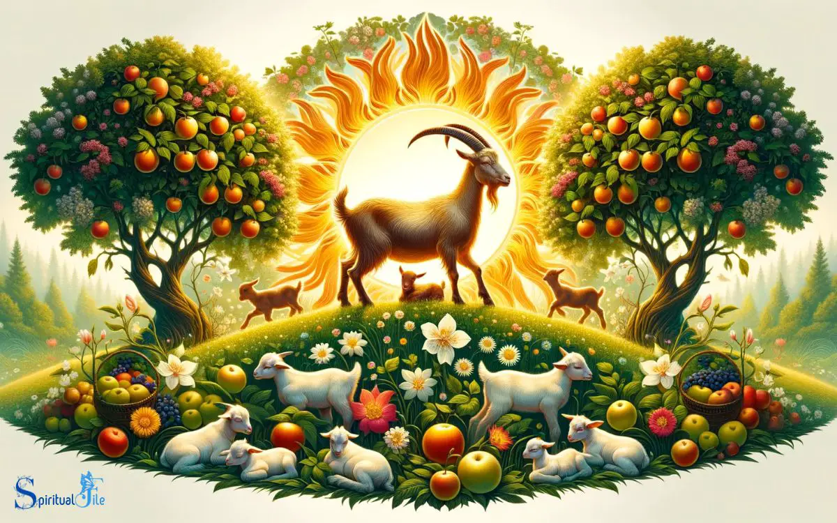 The Goat as a Symbol of Fertility