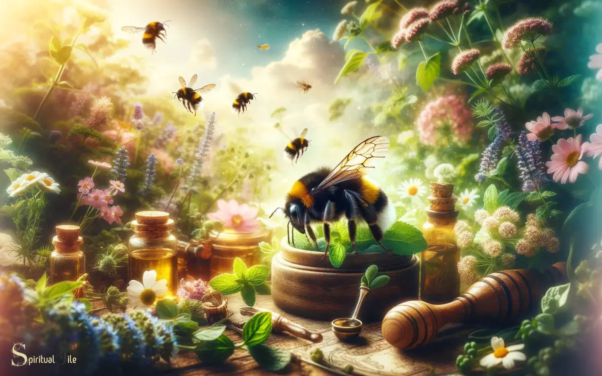 The Healing Power of Bumblebee Symbolism