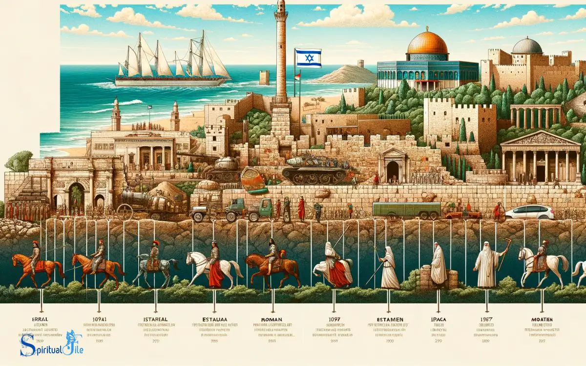 The Historical Evolution of Physical Israel