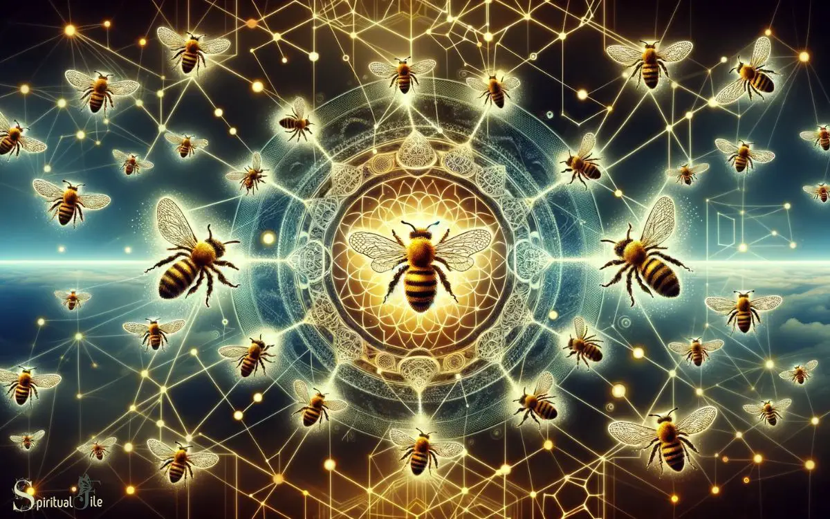 The Interconnectedness of Bees in Spiritual Teachings