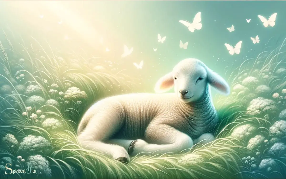 What Does A Lamb Symbolize Spiritually? Purity!