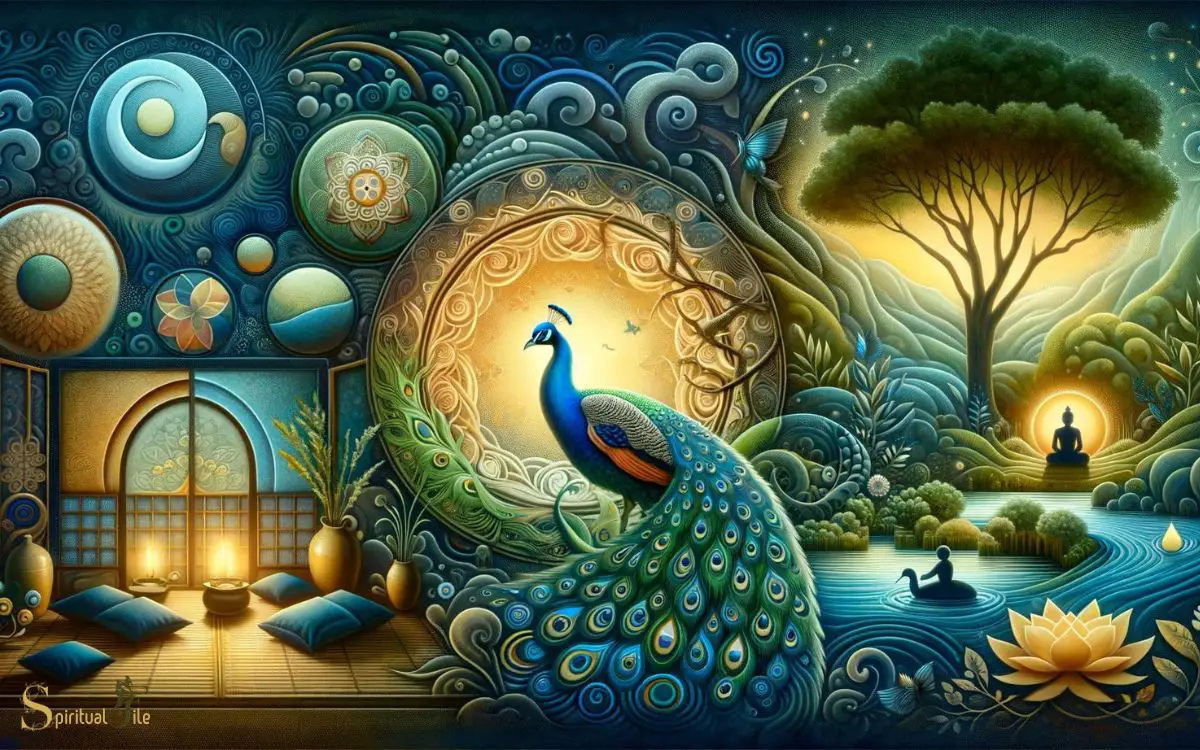 The Peacocks Connection to Spirituality