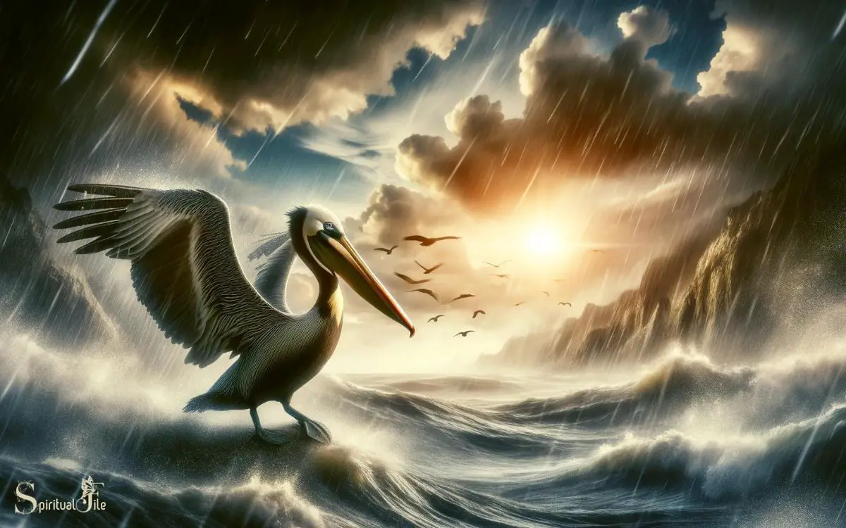 The Pelican as a Symbol of Resilience