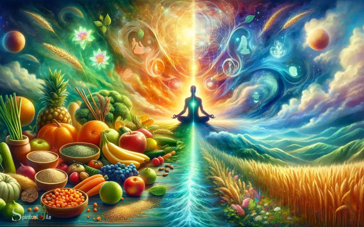 Spiritual Food Vs Physical Food: Meditation!