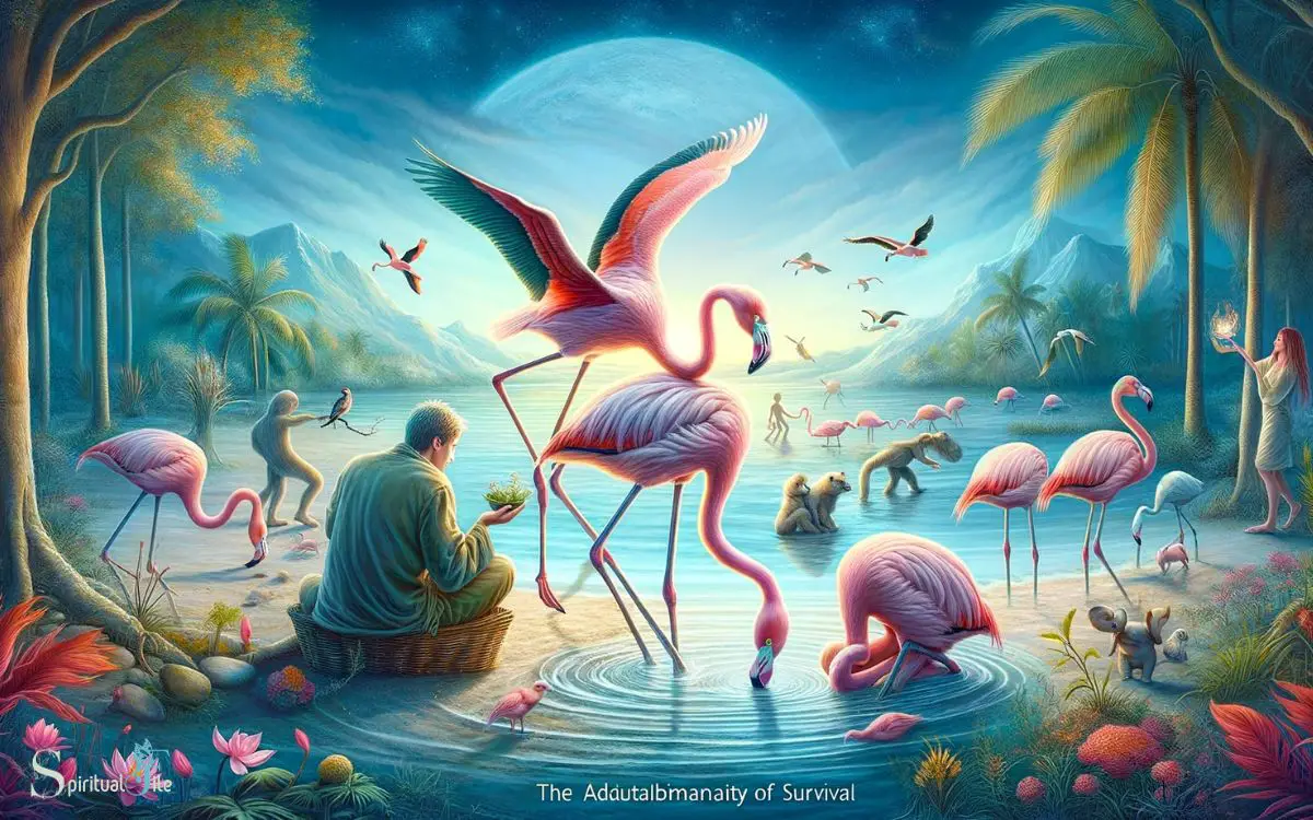 The Spiritual Meaning of Flamingo Behavior