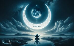 Upside Down Crescent Moon Spiritual Meaning